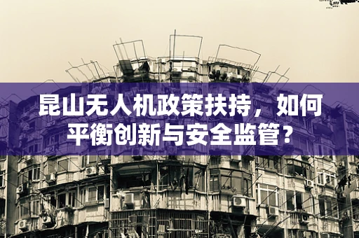 昆山无人机政策扶持，如何平衡创新与安全监管？