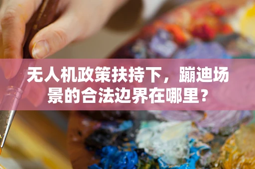 无人机政策扶持下，蹦迪场景的合法边界在哪里？