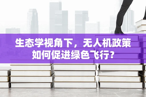 生态学视角下，无人机政策如何促进绿色飞行？