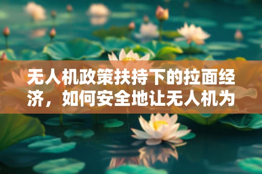 无人机政策扶持下的拉面经济，如何安全地让无人机为餐饮业送出热气腾腾的拉面？