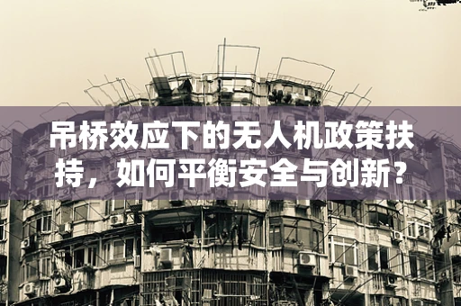 吊桥效应下的无人机政策扶持，如何平衡安全与创新？