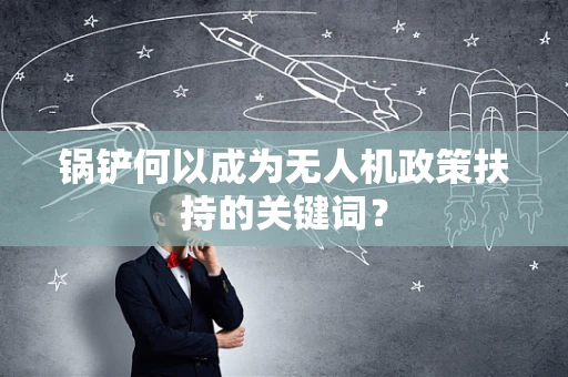 锅铲何以成为无人机政策扶持的关键词？