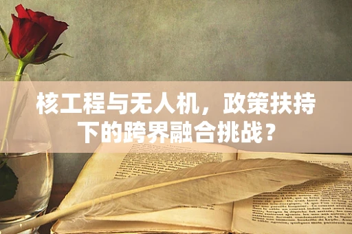 核工程与无人机，政策扶持下的跨界融合挑战？