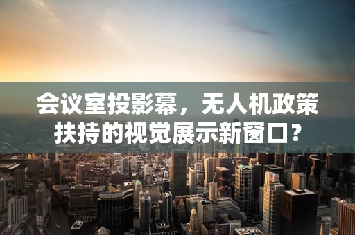 会议室投影幕，无人机政策扶持的视觉展示新窗口？