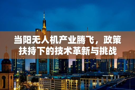 当阳无人机产业腾飞，政策扶持下的技术革新与挑战