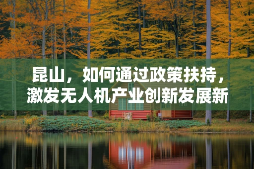 昆山，如何通过政策扶持，激发无人机产业创新发展新动力？