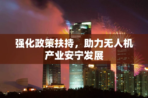 强化政策扶持，助力无人机产业安宁发展