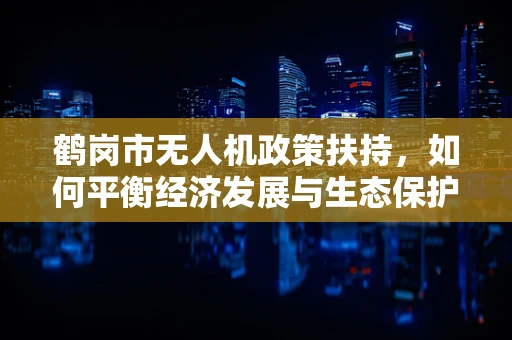 鹤岗市无人机政策扶持，如何平衡经济发展与生态保护？