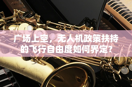 广场上空，无人机政策扶持的飞行自由度如何界定？