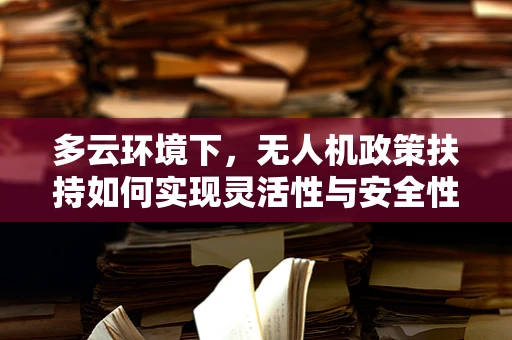 多云环境下，无人机政策扶持如何实现灵活性与安全性的平衡？