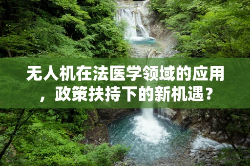 无人机在法医学领域的应用，政策扶持下的新机遇？