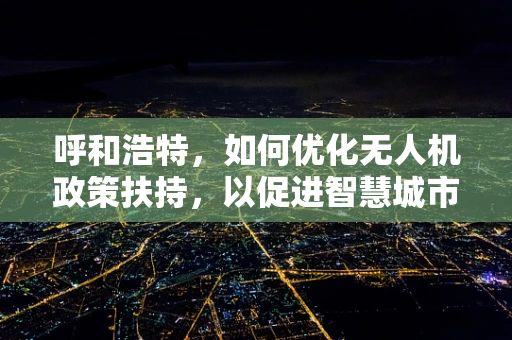 呼和浩特，如何优化无人机政策扶持，以促进智慧城市发展？