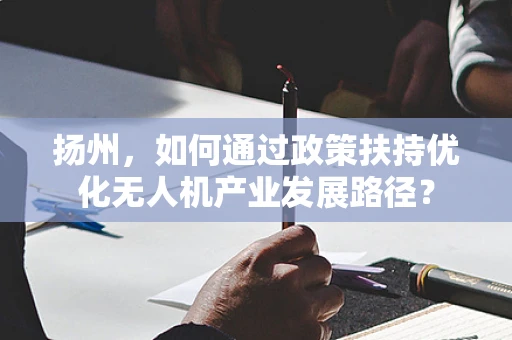 扬州，如何通过政策扶持优化无人机产业发展路径？