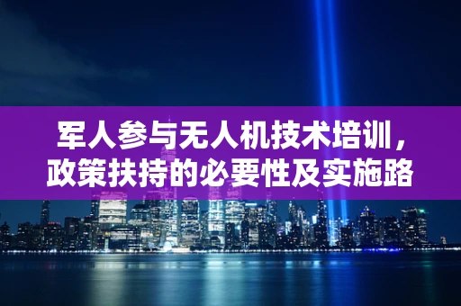 军人参与无人机技术培训，政策扶持的必要性及实施路径