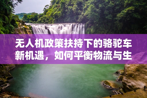 无人机政策扶持下的骆驼车新机遇，如何平衡物流与生态保护？