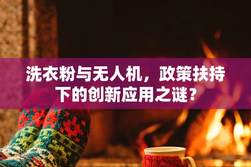 洗衣粉与无人机，政策扶持下的创新应用之谜？