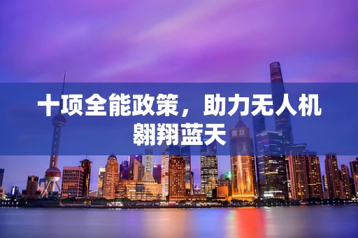 十项全能政策，助力无人机翱翔蓝天