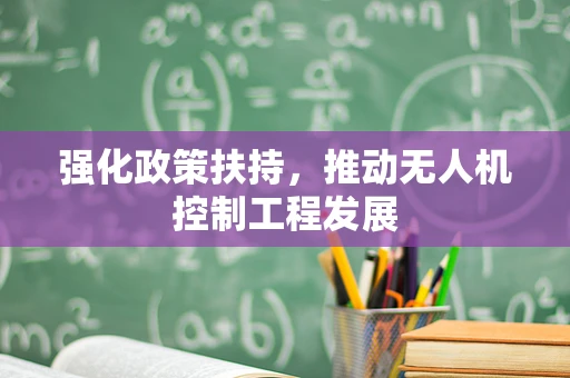 强化政策扶持，推动无人机控制工程发展