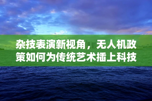 杂技表演新视角，无人机政策如何为传统艺术插上科技翅膀？
