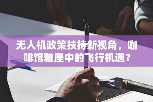 无人机政策扶持新视角，咖啡馆雅座中的飞行机遇？