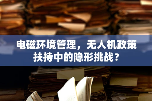 电磁环境管理，无人机政策扶持中的隐形挑战？