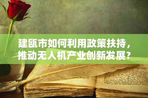 建瓯市如何利用政策扶持，推动无人机产业创新发展？
