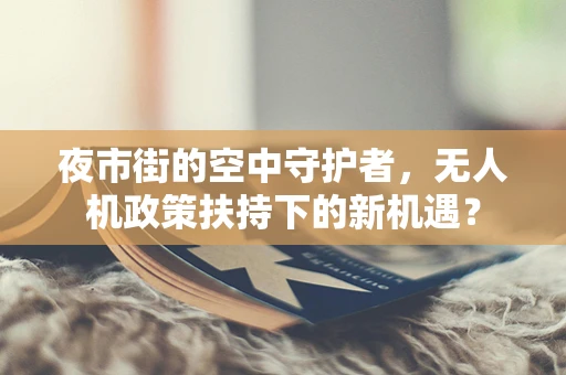 夜市街的空中守护者，无人机政策扶持下的新机遇？