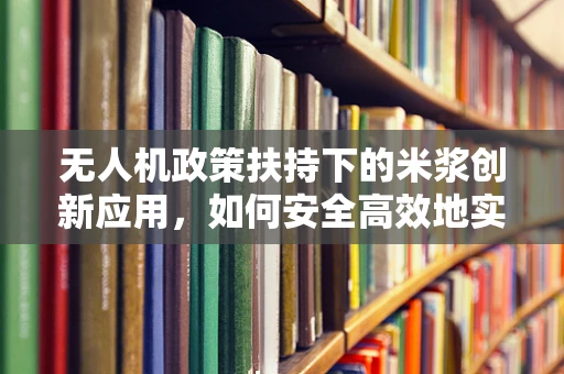 无人机政策扶持下的米浆创新应用，如何安全高效地实现？