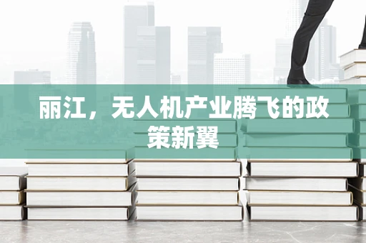 丽江，无人机产业腾飞的政策新翼