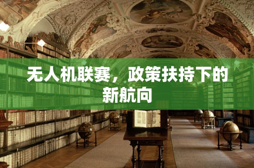 无人机联赛，政策扶持下的新航向