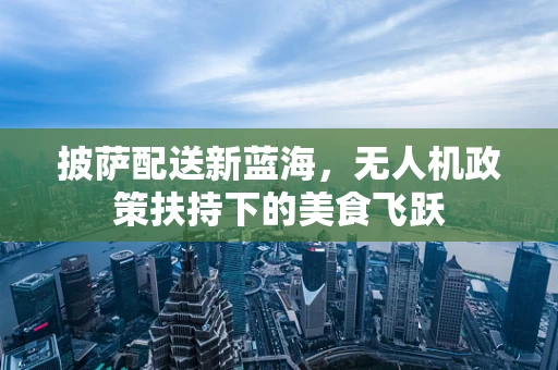 披萨配送新蓝海，无人机政策扶持下的美食飞跃