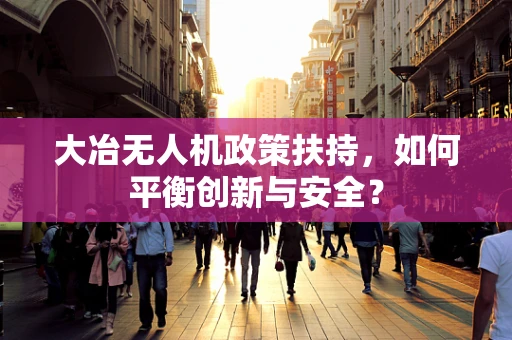 大冶无人机政策扶持，如何平衡创新与安全？
