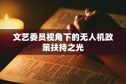 文艺委员视角下的无人机政策扶持之光