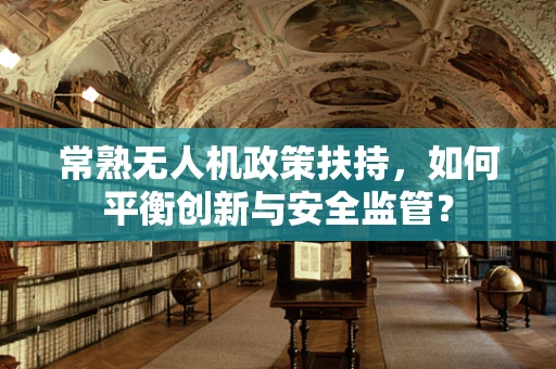 常熟无人机政策扶持，如何平衡创新与安全监管？