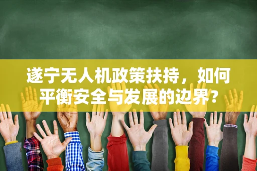 遂宁无人机政策扶持，如何平衡安全与发展的边界？