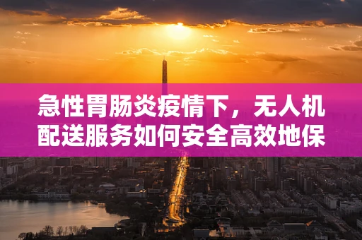 急性胃肠炎疫情下，无人机配送服务如何安全高效地保障物资供应？