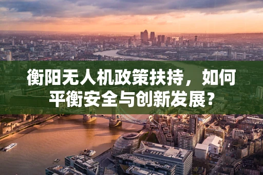 衡阳无人机政策扶持，如何平衡安全与创新发展？