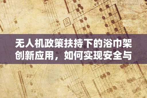 无人机政策扶持下的浴巾架创新应用，如何实现安全与便捷的双重提升？