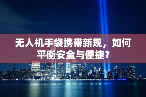 无人机手袋携带新规，如何平衡安全与便捷？