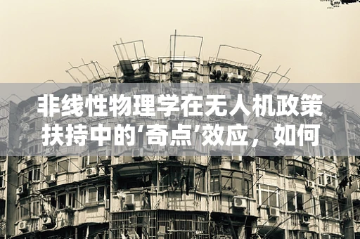 非线性物理学在无人机政策扶持中的‘奇点’效应，如何解锁新航向？