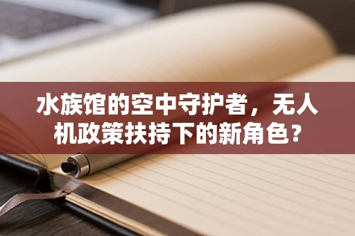 水族馆的空中守护者，无人机政策扶持下的新角色？