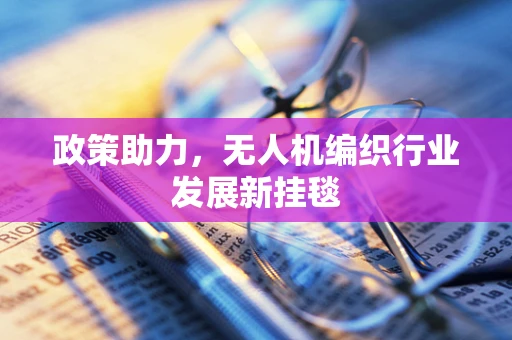 政策助力，无人机编织行业发展新挂毯