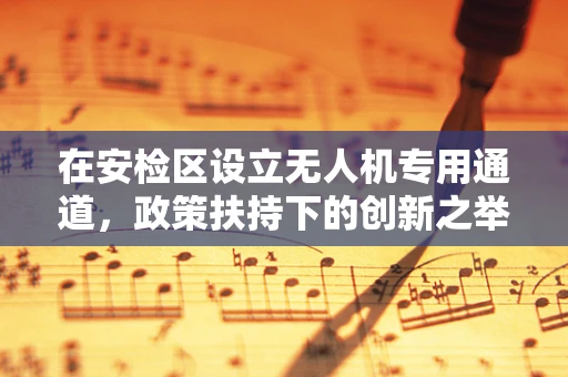 在安检区设立无人机专用通道，政策扶持下的创新之举？