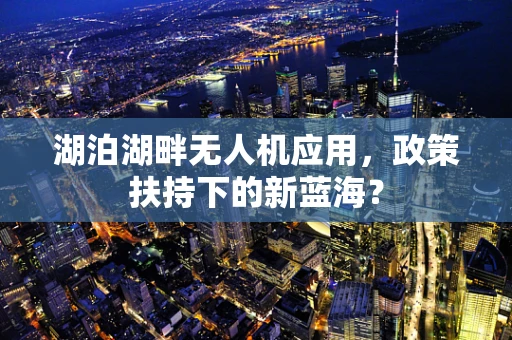 湖泊湖畔无人机应用，政策扶持下的新蓝海？