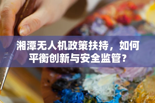 湘潭无人机政策扶持，如何平衡创新与安全监管？