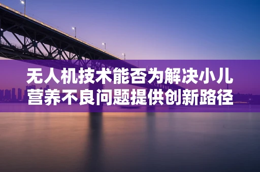 无人机技术能否为解决小儿营养不良问题提供创新路径？