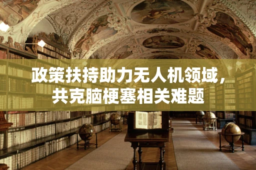 政策扶持助力无人机领域，共克脑梗塞相关难题