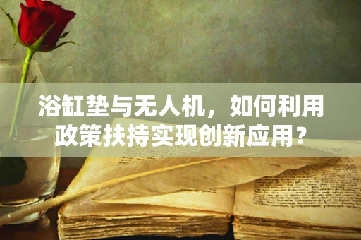 浴缸垫与无人机，如何利用政策扶持实现创新应用？