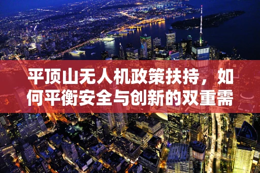 平顶山无人机政策扶持，如何平衡安全与创新的双重需求？