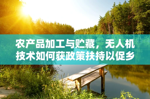 农产品加工与贮藏，无人机技术如何获政策扶持以促乡村振兴？